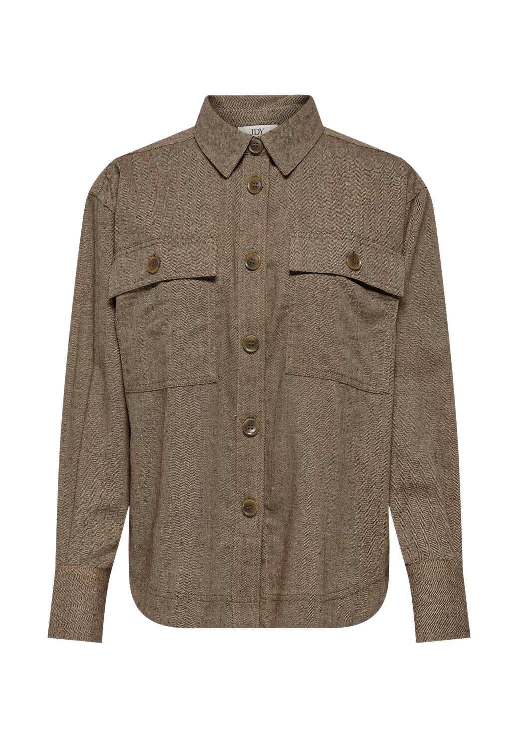 Рубашка Jacqueline de Yong однотонная, коричневый
Рубашка Jacqueline de Yong однотонная, коричневый