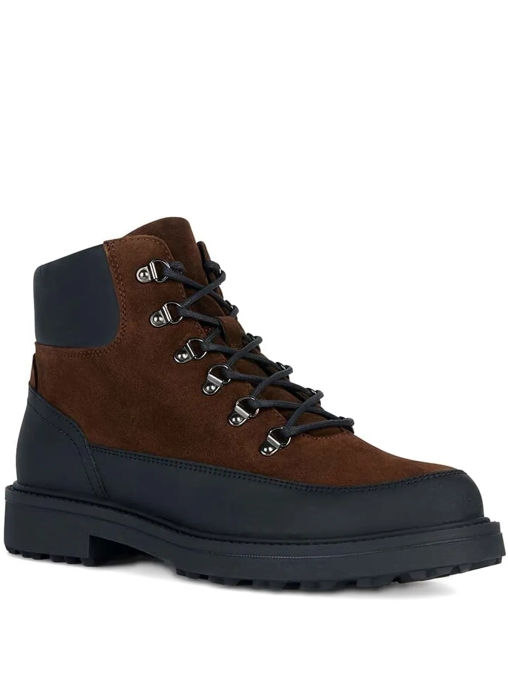 Замшевые ботинки на шнуровке Lagorai + Grip Geox, коричневый
Замшевые ботинки на шнуровке Lagorai + Grip Geox, коричневый