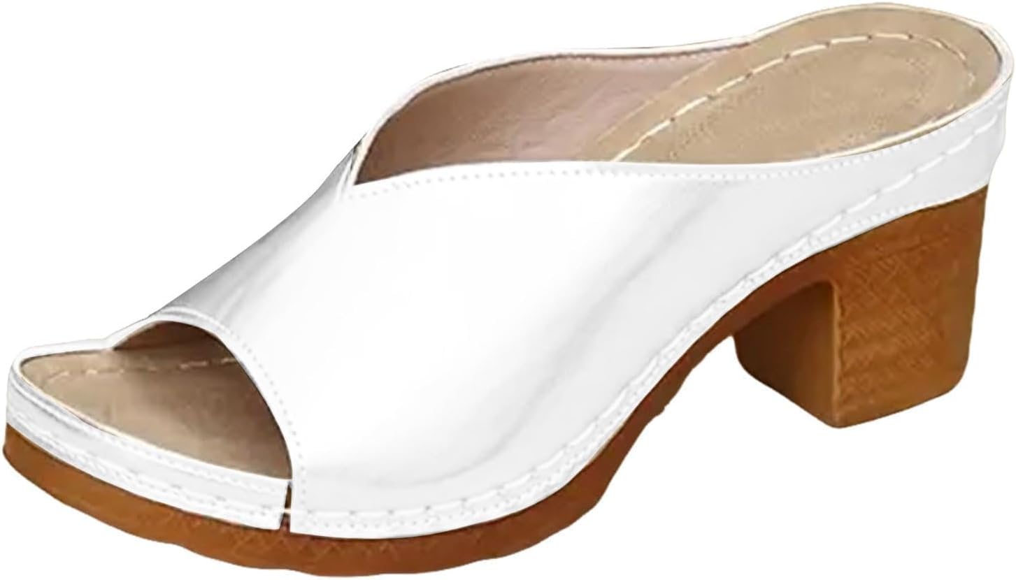 Сандалии для женщин Комфортные Нарядные Ортопедические Ботинки Повседневные Обувь с Поддержкой Свода Стопы Сандалии на Толстой Каблуке Низкий Блок Каблуки Летние Противоскользящие Сандалии с Открытым Мыском Модная Обувь Без Застежки Toumov, беже...
Сандалии для женщин Комфортные Нарядные Ортопедические Ботинки Повседневные Обувь с Поддержкой Свода Стопы Сандалии на Толстой Каблуке Низкий Блок Каблуки Летние Противоскользящие Сандалии с Открытым Мыском Модная Обувь Без Застежки Toumov, беже...