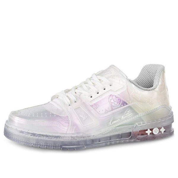 Кроссовки trainer sneakers 'pearly transparent white' Louis Vuitton, белый
Кроссовки trainer sneakers 'pearly transparent white' Louis Vuitton, белый