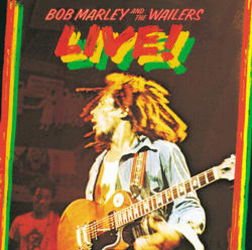 Виниловая пластинка Marley, Bob: Live!
Виниловая пластинка Marley, Bob: Live!