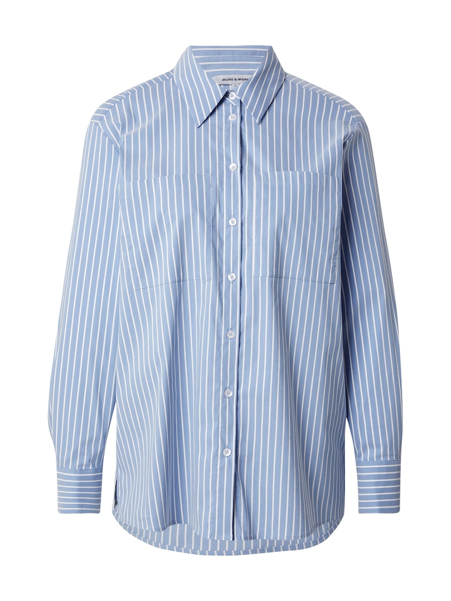 Блуза MORE & MORE, синий
Блуза MORE & MORE, синий