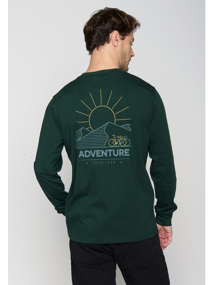 Рубашка с длинным рукавом GreenBomb
Рубашка с длинным рукавом GreenBomb