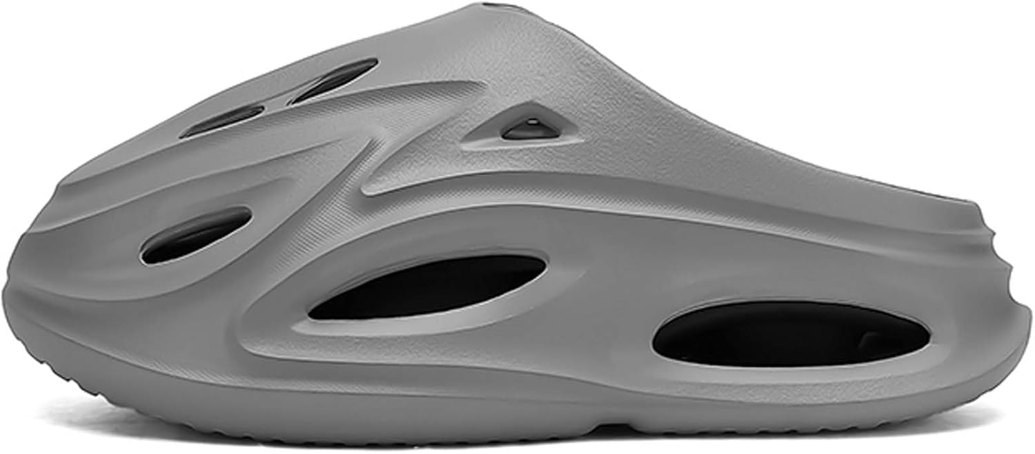 Мужские тапочки с толстой подошвой и открытым носком легкие и дышащие, подходят для пляжа Generic, серый
Мужские тапочки с толстой подошвой и открытым носком легкие и дышащие, подходят для пляжа Generic, серый