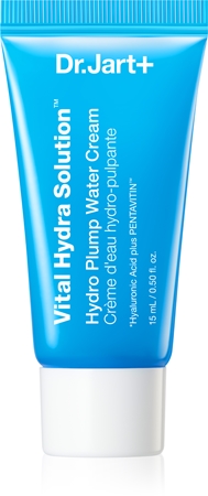 Крем-гель с гиалуроновой кислотой Dr. Jart+ Vital Hydra Solution Hydro Plump Water Cream, 15 ml
Крем-гель с гиалуроновой кислотой Dr. Jart+ Vital Hydra Solution Hydro Plump Water Cream, 15 ml