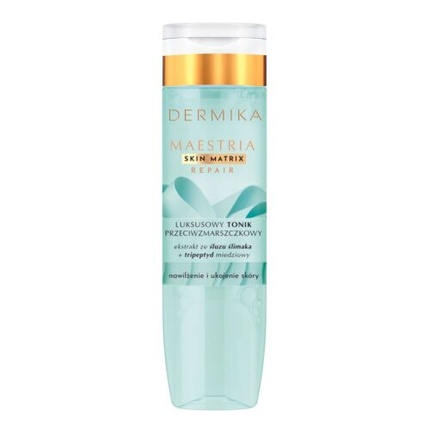 Maestria Роскошный тоник против морщин 200 мл Dermika Markenlos
Maestria Роскошный тоник против морщин 200 мл Dermika Markenlos