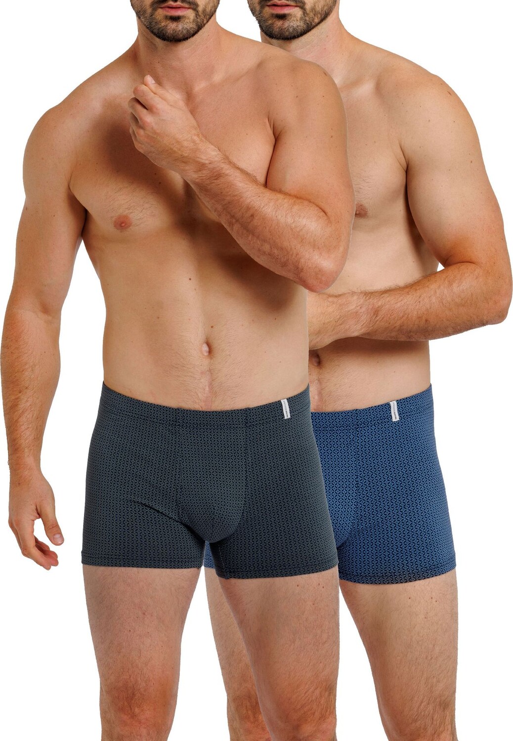 Боксеры Haasis Bodywear 2er-Set: Pants, цвет navy/print
Боксеры Haasis Bodywear 2er-Set: Pants, цвет navy/print