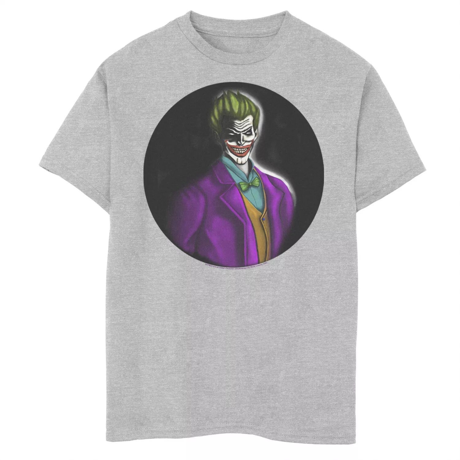 Футболка с портретом и портретом в темных кругах для мальчиков 8–20 лет DC Fandome The Joker DC Comics
Футболка с портретом и портретом в темных кругах для мальчиков 8–20 лет DC Fandome The Joker DC Comics