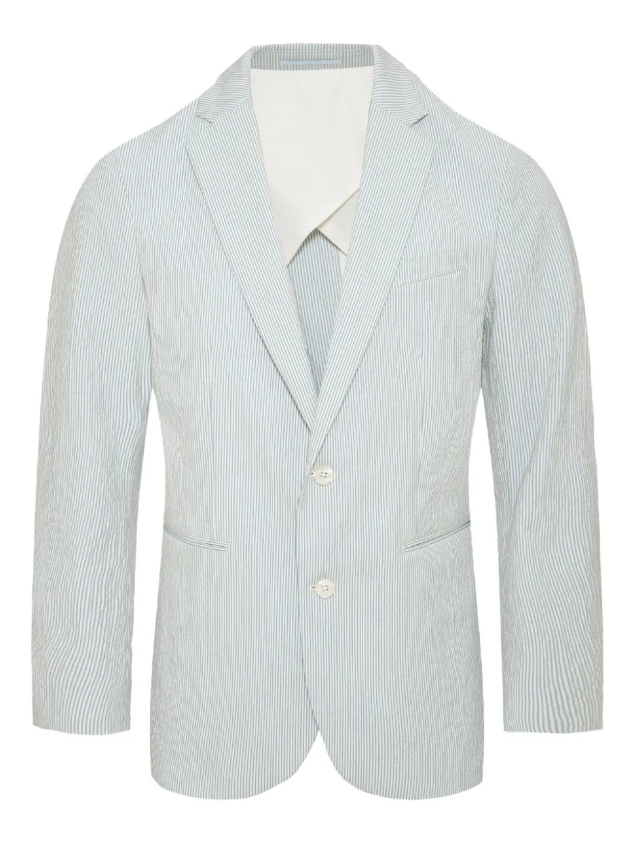 Orlebar Brown пиджак Garret в тонкую полоску, синий
Orlebar Brown пиджак Garret в тонкую полоску, синий