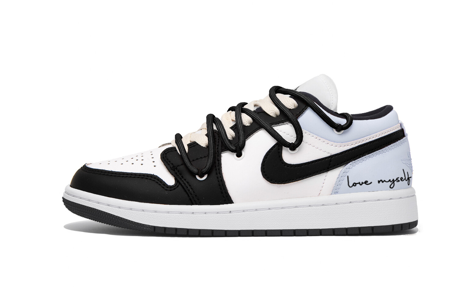 Кроссовки Air Jordan 1 Vintage Basketball Shoes Women's Low-top Black/white/blue, синий
Кроссовки Air Jordan 1 Vintage Basketball Shoes Women's Low-top Black/white/blue, синий