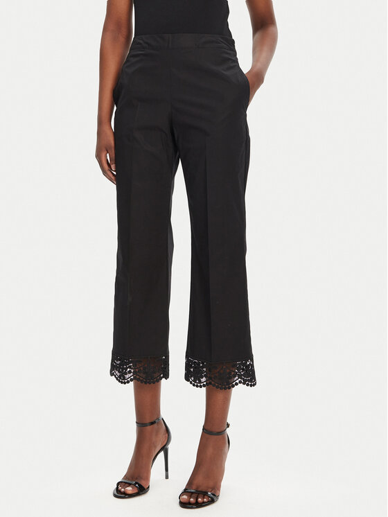 Брюки прямого кроя 251TT2094 Twinset, черный
Брюки прямого кроя 251TT2094 Twinset, черный