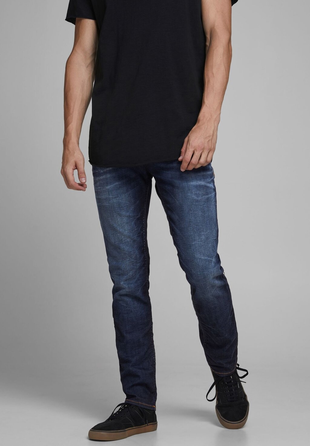 Джинсы приталенного кроя JJITIM JJORIGINAL JOS Jack & Jones, синий деним
Джинсы приталенного кроя JJITIM JJORIGINAL JOS Jack & Jones, синий деним