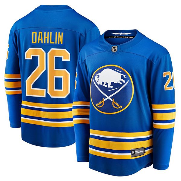 Футболка Buffalo Sabres Rasmus Dahlin Fanatics
Футболка Buffalo Sabres Rasmus Dahlin Fanatics