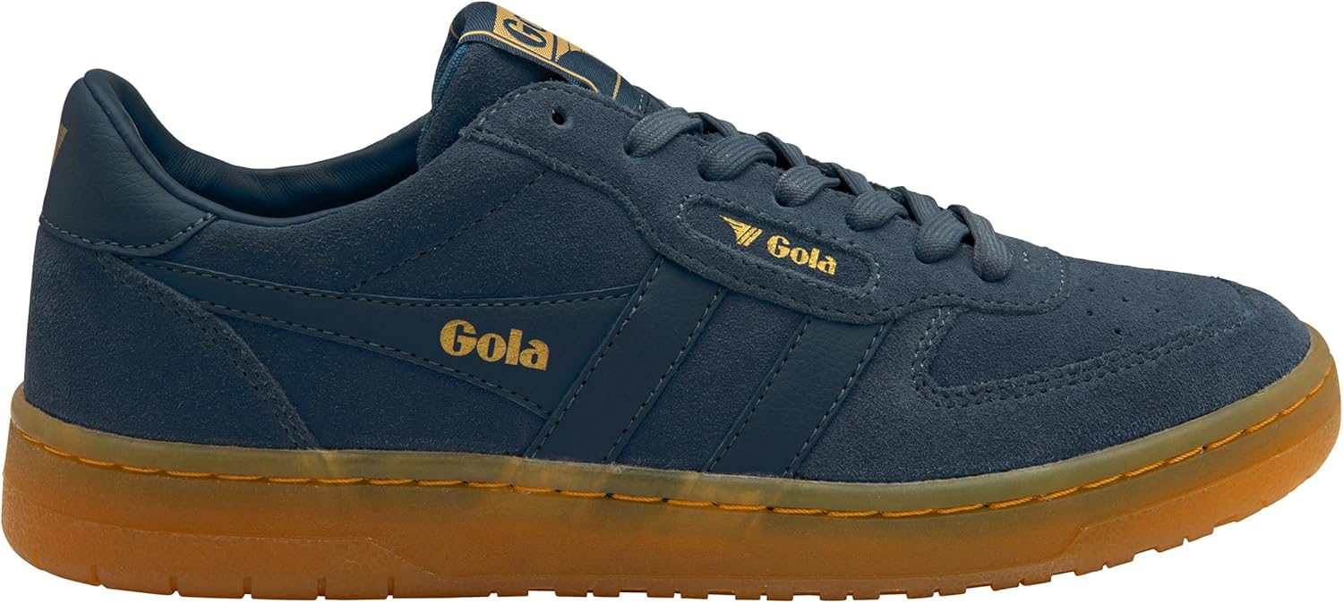 Кроссовки Gola Mens Hawk Suede '86, темно-синий
Кроссовки Gola Mens Hawk Suede '86, темно-синий