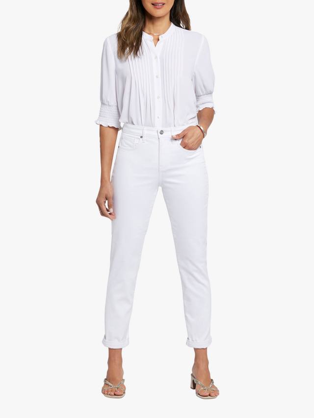 Джинсы подружки марго NYDJ, цвет Optic White
Джинсы подружки марго NYDJ, цвет Optic White