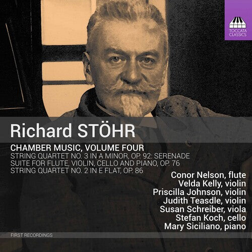 CD диск Stohr / Nelson / Siciliano: Chamber Music 4
CD диск Stohr / Nelson / Siciliano: Chamber Music 4