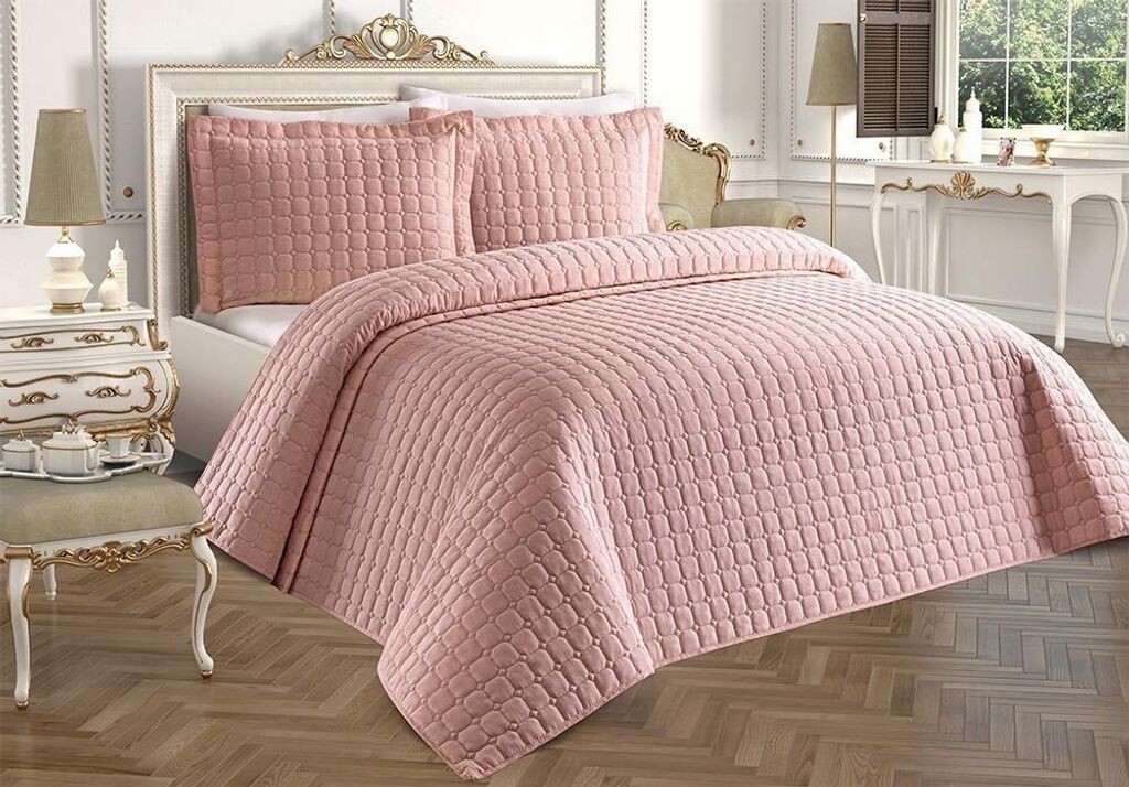 L'Essentiel Linge de Maison, Estiva - Powder, Комплект двуспального покрывала, пудра, 100% ХЛОПОК, 250 x 260 см
L'Essentiel Linge de Maison, Estiva - Powder, Комплект двуспального покрывала, пудра, 100% ХЛОПОК, 250 x 260 см