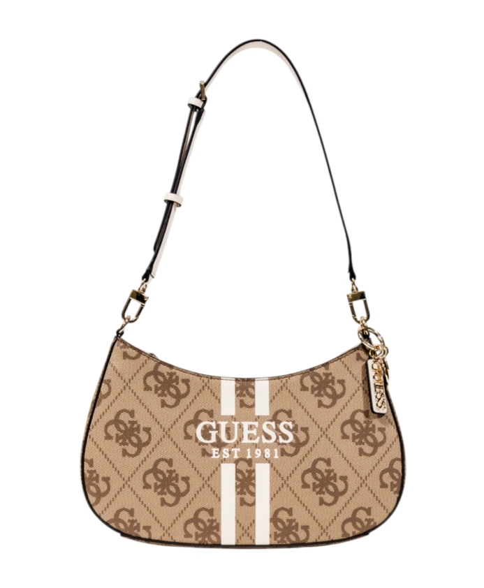 Сумка через плечо Noelle II с верхней молнией Guess, бежевый
Сумка через плечо Noelle II с верхней молнией Guess, бежевый