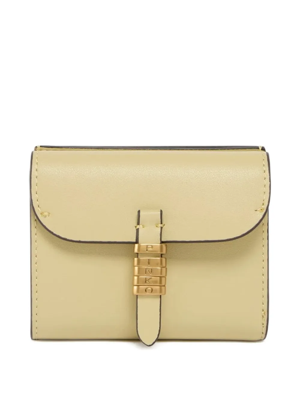 Бумажник с буквенной фурнитурой Pinko, бежевый
Бумажник с буквенной фурнитурой Pinko, бежевый