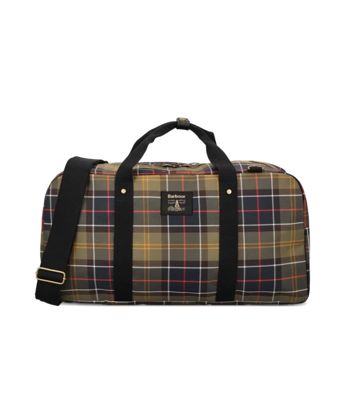 Дорожная сумка Torridon с клетчатым узором Barbour, зеленый
Дорожная сумка Torridon с клетчатым узором Barbour, зеленый
