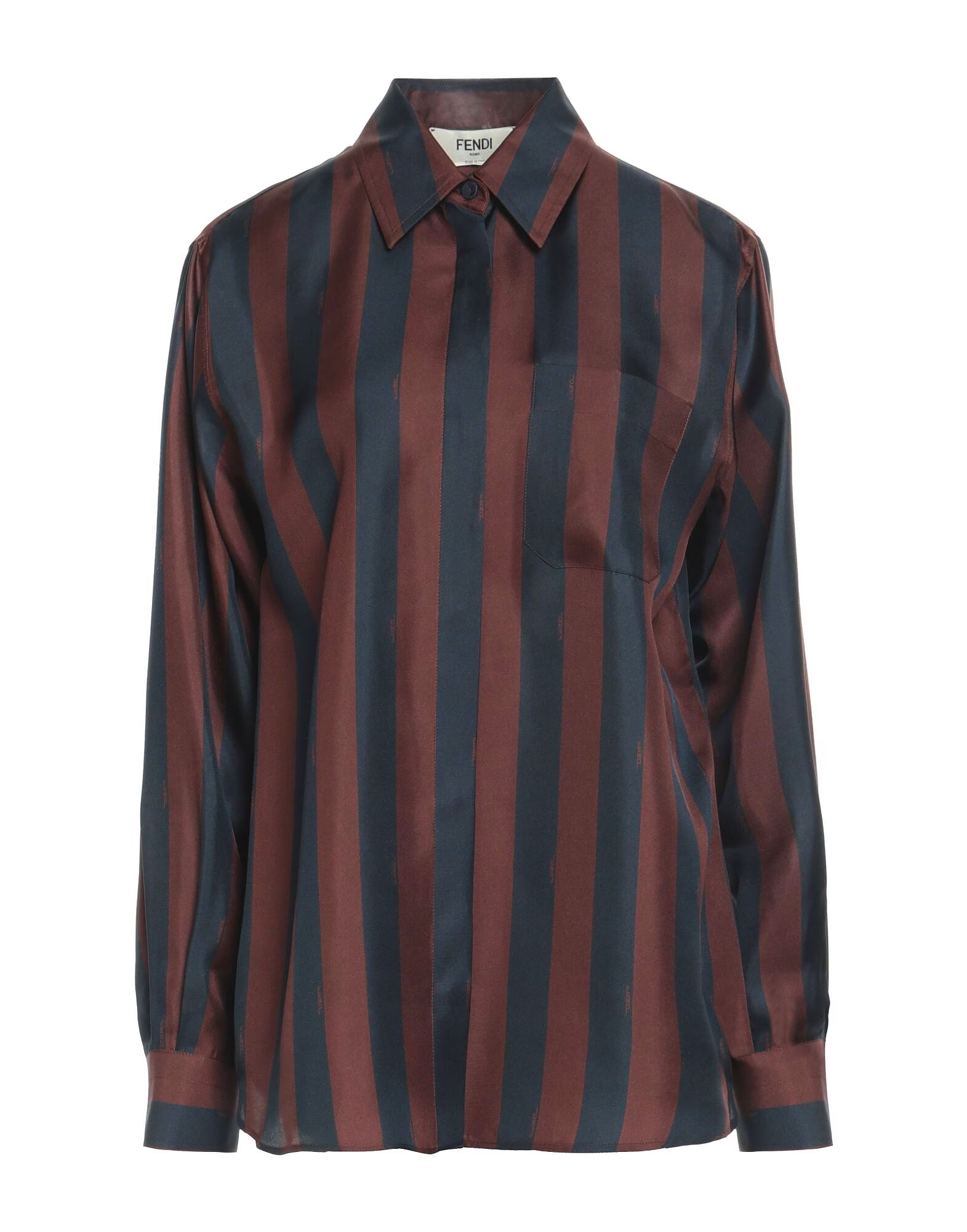 Рубашка Fendi, темно-коричневый
Рубашка Fendi, темно-коричневый
