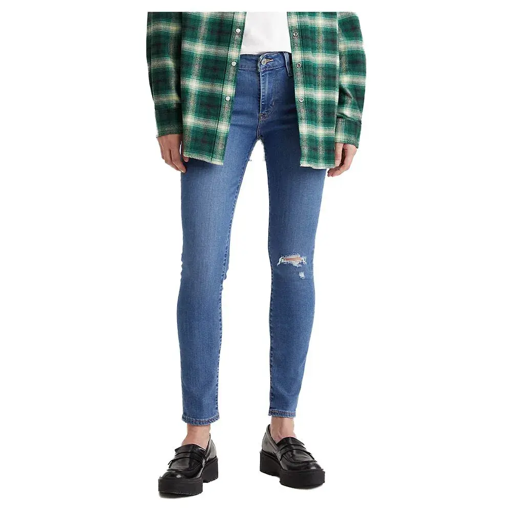 Джинсы Levi's 711 Skinny, синий
Джинсы Levi's 711 Skinny, синий