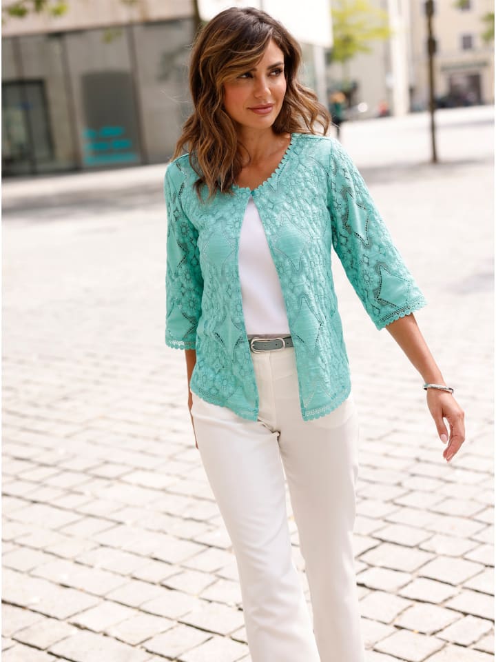 WITT WEIDEN Блузка-болеро цвета шалфея
WITT WEIDEN Блузка-болеро цвета шалфея