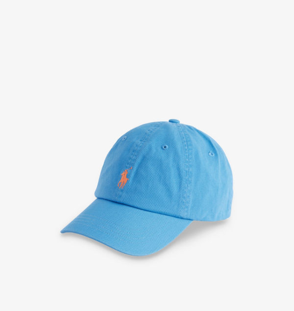 Бейсболка Polo pony из хлопчатобумажной саржи Polo Ralph Lauren, синий
Бейсболка Polo pony из хлопчатобумажной саржи Polo Ralph Lauren, синий