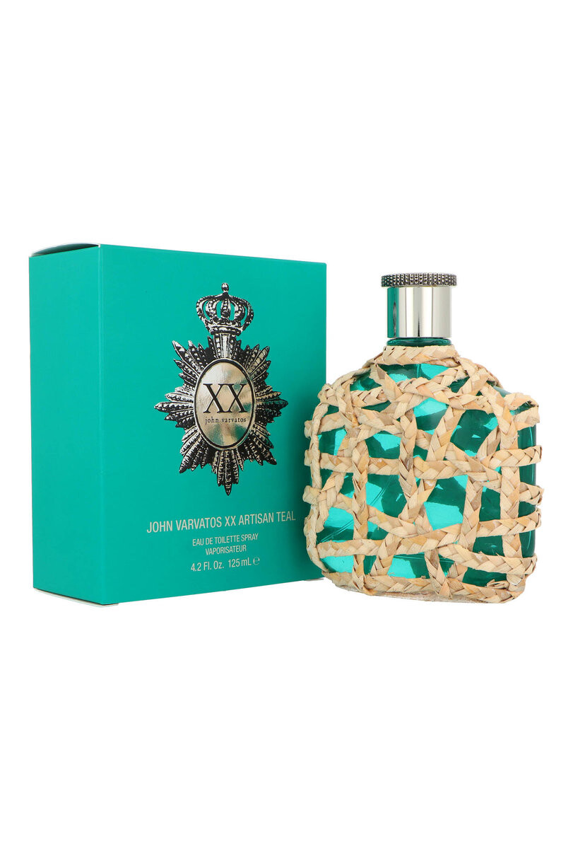 John Varvatos XX Artisian Teal Edt 125 мл
John Varvatos XX Artisian Teal Edt 125 мл