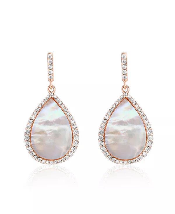 Серьги-Подвески Suzy Levian из стерлингового серебра с кубическим цирконием Suzy Levian New York, rose
Серьги-Подвески Suzy Levian из стерлингового серебра с кубическим цирконием Suzy Levian New York, rose