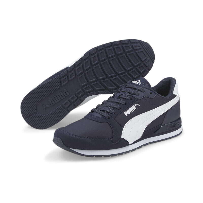 Кроссовки ST Runner v3 NL для взрослых PUMA Parisian Night White Blue
Кроссовки ST Runner v3 NL для взрослых PUMA Parisian Night White Blue