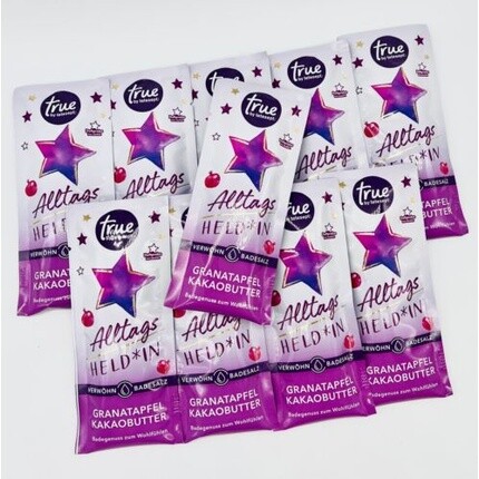 True By Соль для ванны Everyday Hero Гранат и масло какао 10x50 г Tetesept
True By Соль для ванны Everyday Hero Гранат и масло какао 10x50 г Tetesept