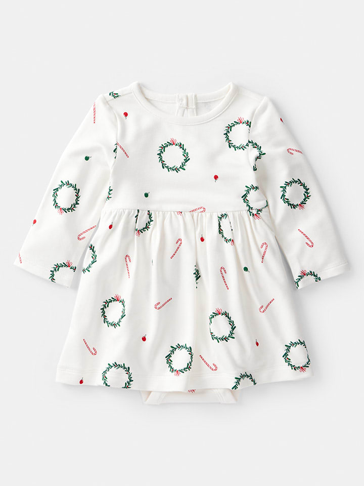 Платье в белом carter's
Платье в белом carter's