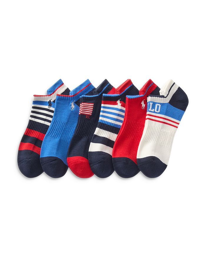 Мужские носки USA Low Cut Tab, 6 пар Polo Ralph Lauren, мультиколор
Мужские носки USA Low Cut Tab, 6 пар Polo Ralph Lauren, мультиколор