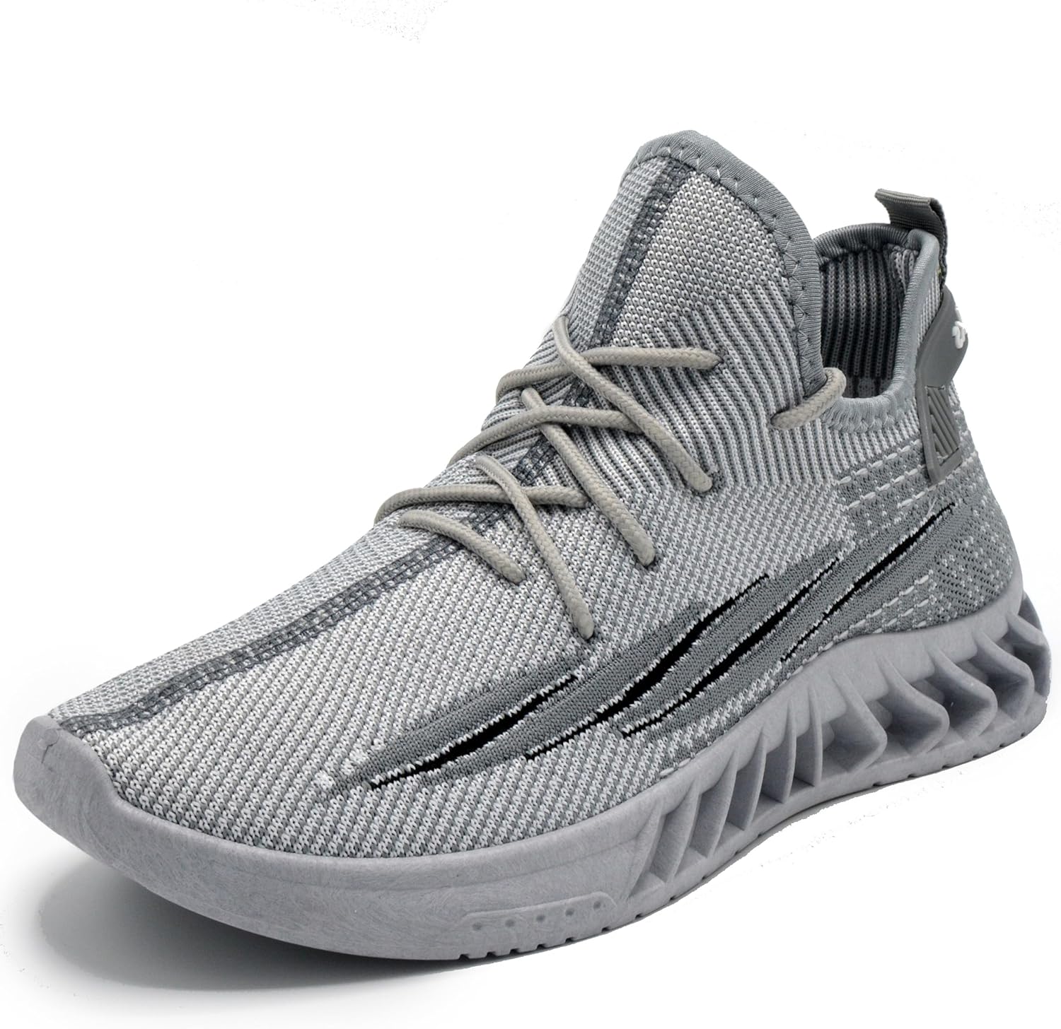 Мужские трикотажные кроссовки-джоггеры AKADEMIKS, дышащие беговые кроссовки для спорта и повседневной носки, серый
Мужские трикотажные кроссовки-джоггеры AKADEMIKS, дышащие беговые кроссовки для спорта и повседневной носки, серый