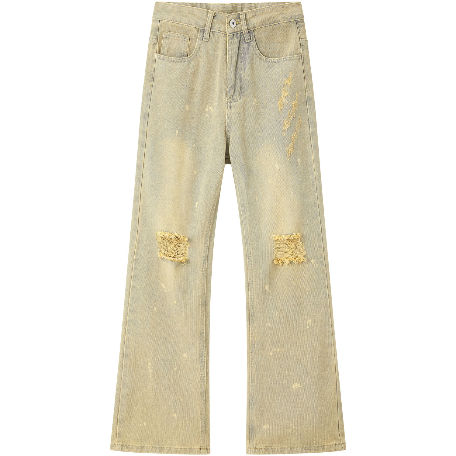 Джинсы унисекс FUERZA, желтый
Джинсы унисекс FUERZA, желтый