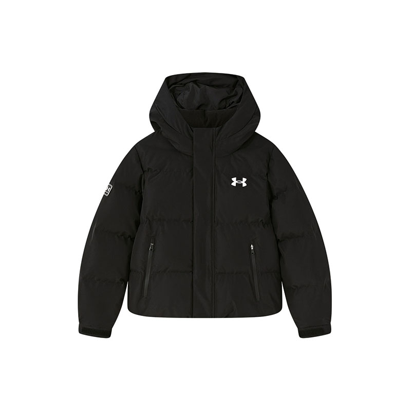 Пуховик для подростков Under Armour, черный
Пуховик для подростков Under Armour, черный