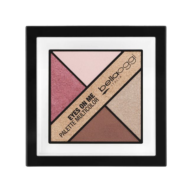 Палитра теней для век Eyes on me Bellaoggi, цвет 002, 4,5 гр
Палитра теней для век Eyes on me Bellaoggi, цвет 002, 4,5 гр