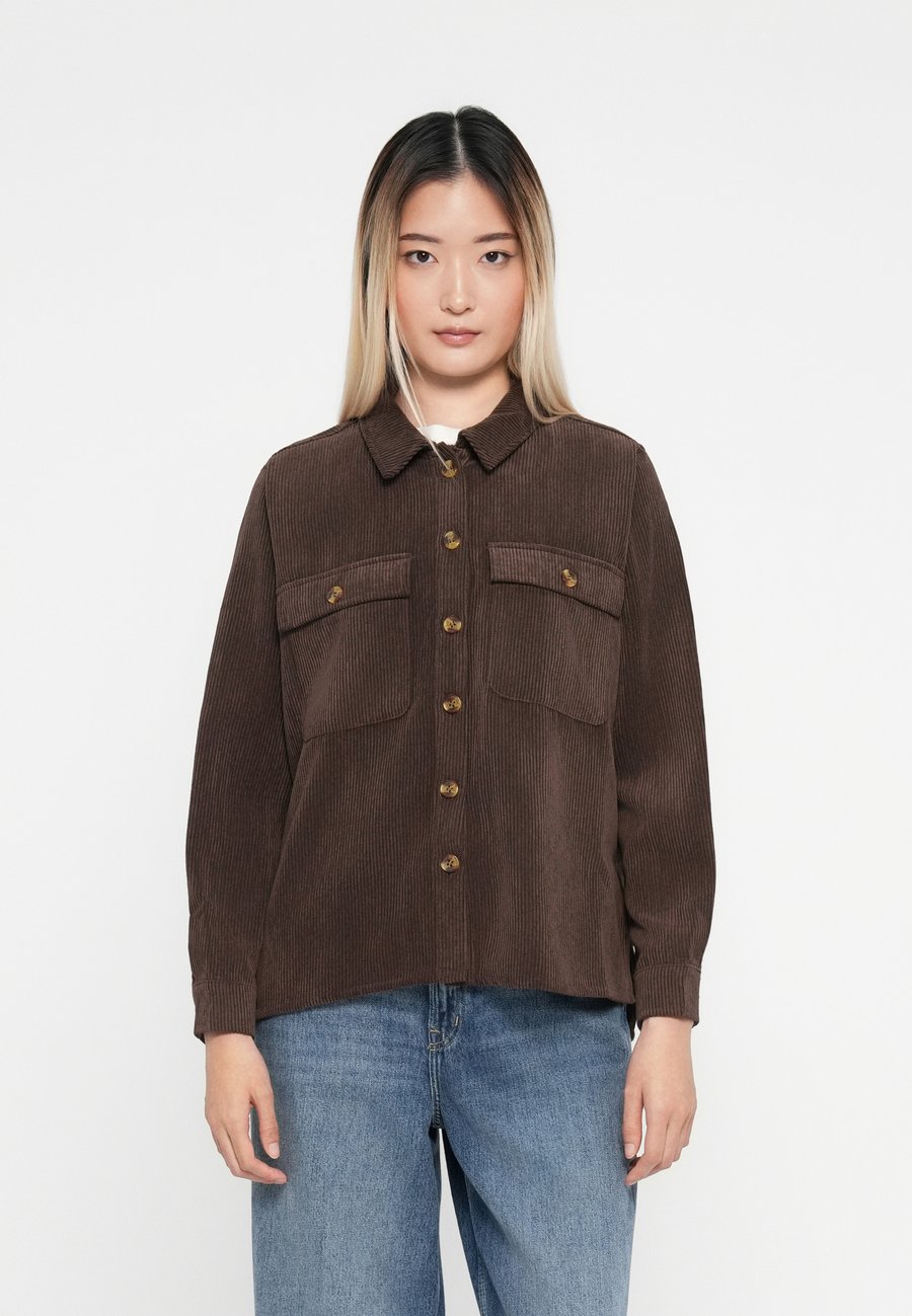 Блуза Pieces PCEFFI SHIRT, Hot Fudge/Dark Brown
Блуза Pieces PCEFFI SHIRT, Hot Fudge/Dark Brown