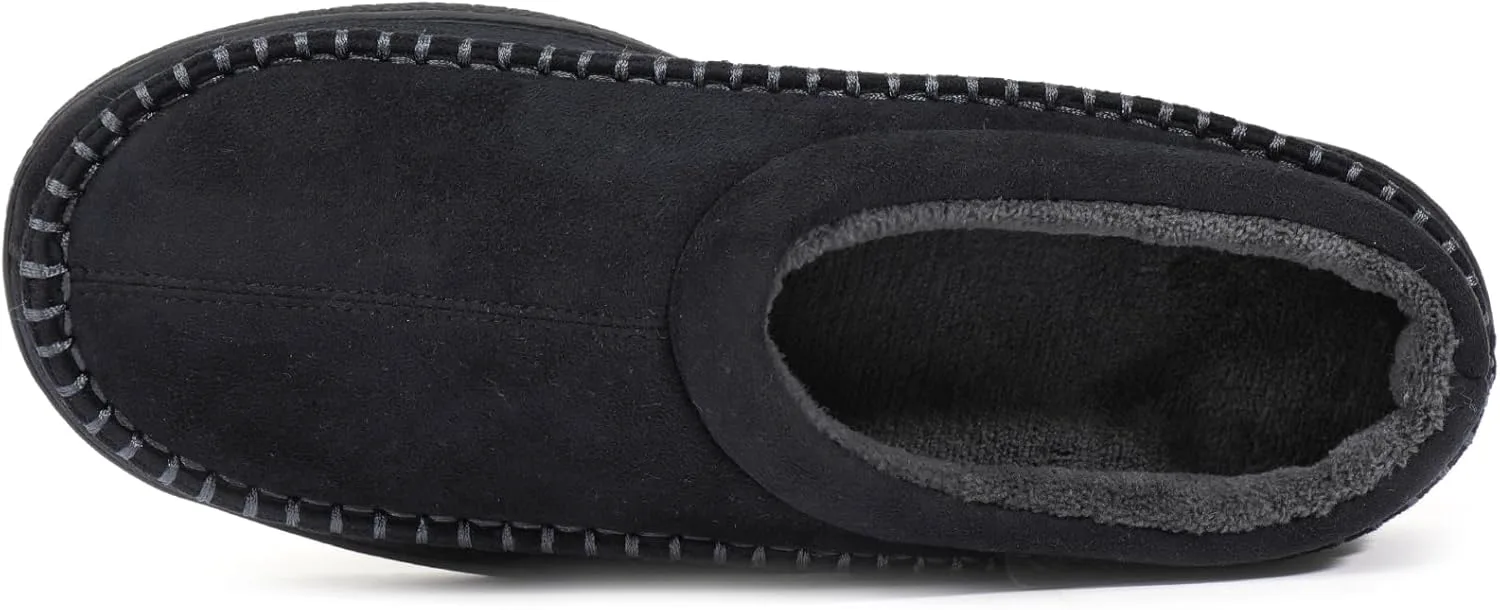 Мужские мокасины-тапочки Zigzagger без застежек, теплые пушистые удобные домашние тапочки для дома и улицы, широкие пушистые лоферы-тапочки, черный
Мужские мокасины-тапочки Zigzagger без застежек, теплые пушистые удобные домашние тапочки для дома и улицы, широкие пушистые лоферы-тапочки, черный