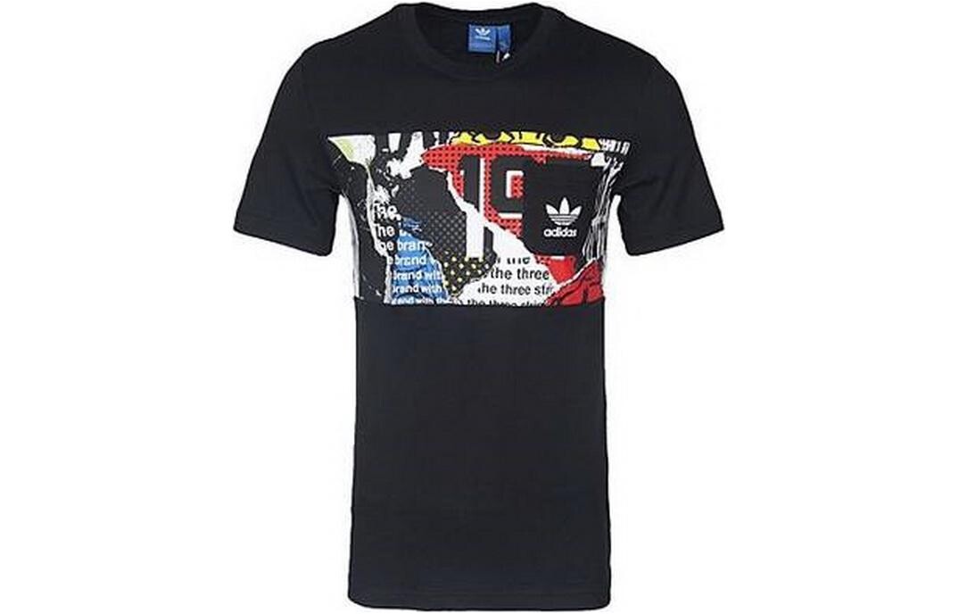 Adidas Originals Мужская футболка, цвет Black 
Adidas Originals Мужская футболка, цвет Black