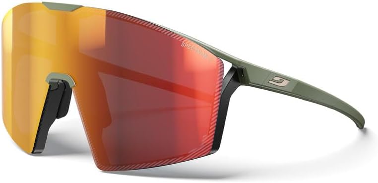 Солнцезащитные очки Julbo Edge Performance, унисекс. Цвет: Matte Army Green / Black Frame, линзы Smoke W/ Multilayer Rose Mirror (Spectron 3 + Spectron 0). Полная вентиляция, панорамный обзор, 100% защита от УФ. Для активных видов спорта
Солнцезащитные очки Julbo Edge Performance, унисекс. Цвет: Matte Army Green / Black Frame, линзы Smoke W/ Multilayer Rose Mirror (Spectron 3 + Spectron 0). Полная вентиляция, панорамный обзор, 100% защита от УФ. Для активных видов спорта