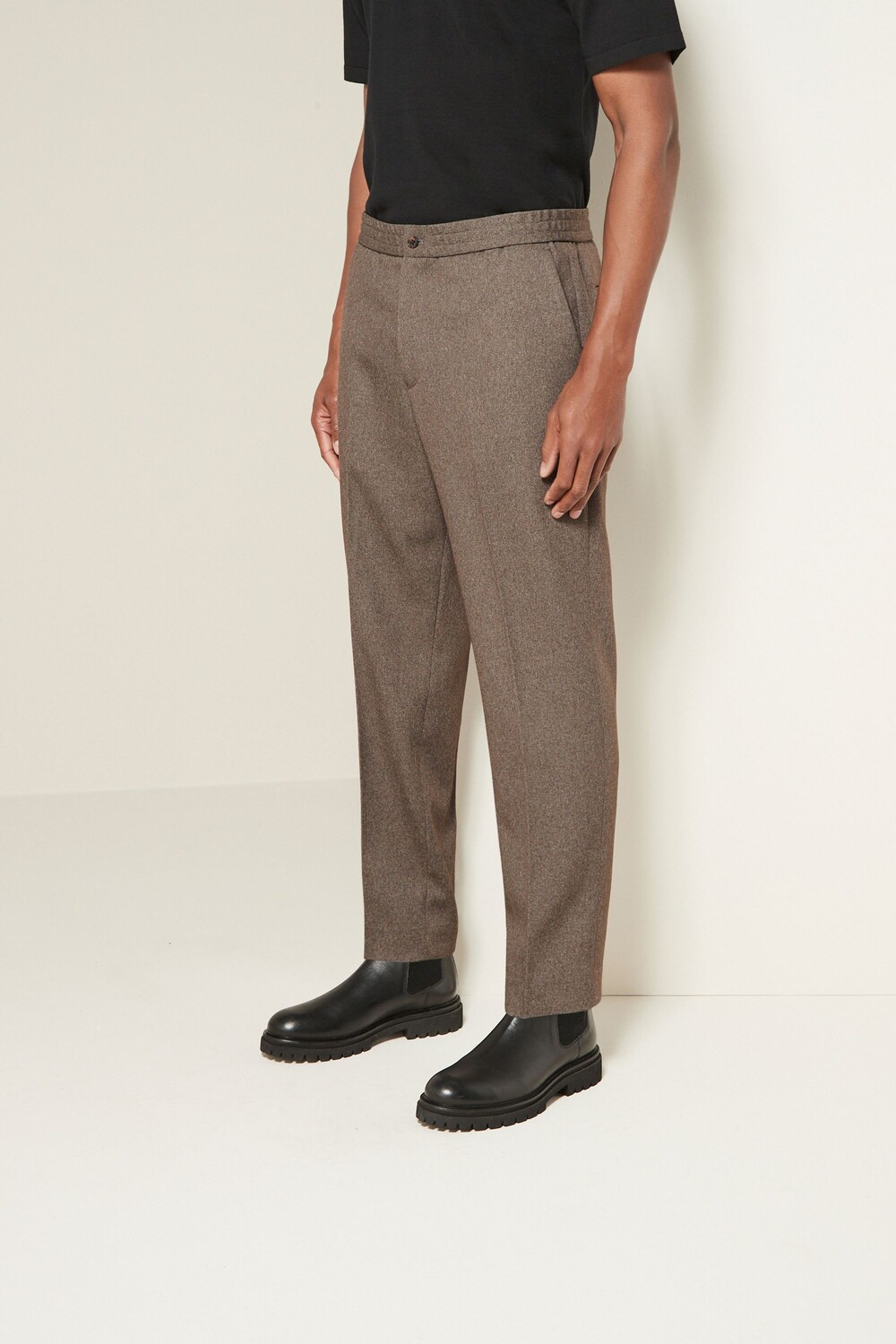 Текстурированные элегантные джоггеры Next, коричневый
Текстурированные элегантные джоггеры Next, коричневый