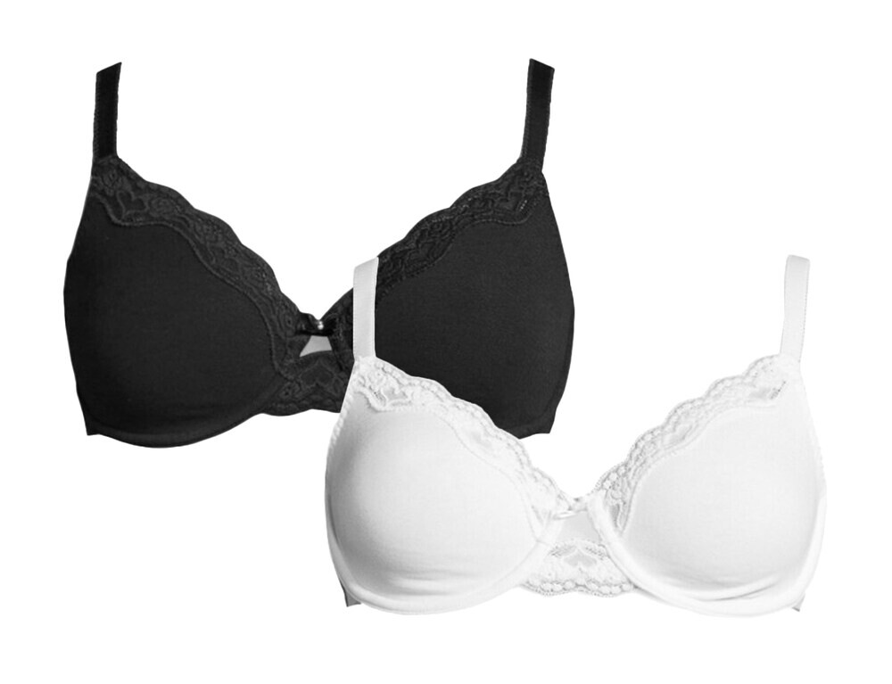 Бюстгальтер-футболка PETITE FLEUR, черно-белый
Бюстгальтер-футболка PETITE FLEUR, черно-белый