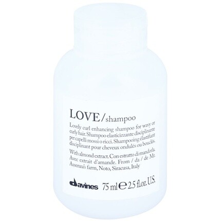 Davines Love Almond Шампунь для волнистых волос - 75 мл
Davines Love Almond Шампунь для волнистых волос - 75 мл