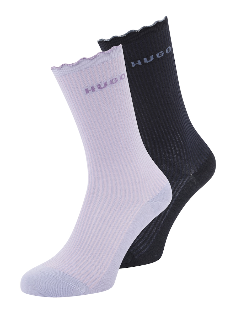Носки HUGO, темно-синий/сиреневый
Носки HUGO, темно-синий/сиреневый