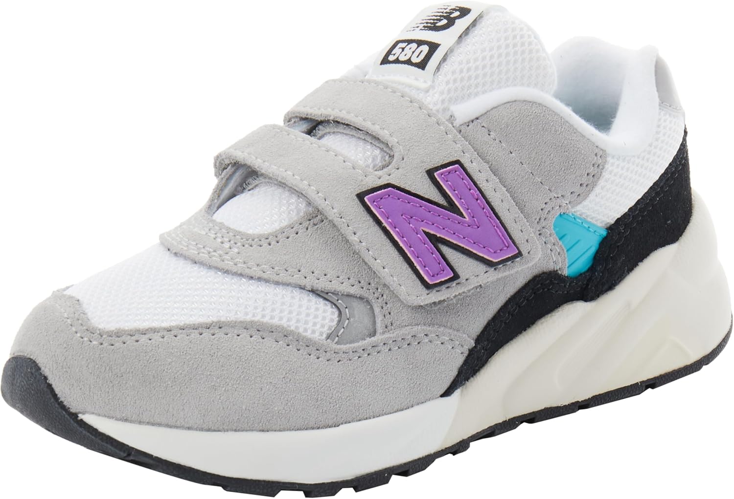 Кроссовки New Balance 580 для мальчиков, Raincloud
Кроссовки New Balance 580 для мальчиков, Raincloud