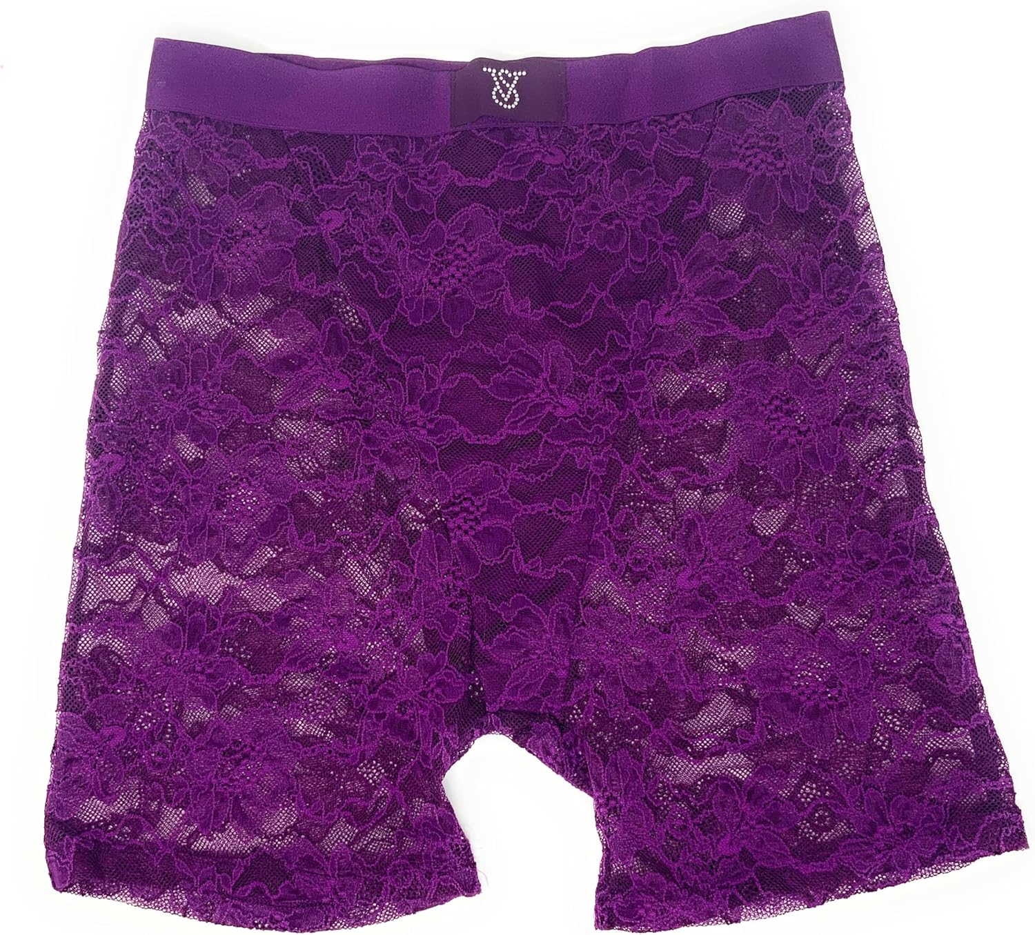 Трусики-боксеры Victoria's Secret из кружева, Purple
Трусики-боксеры Victoria's Secret из кружева, Purple