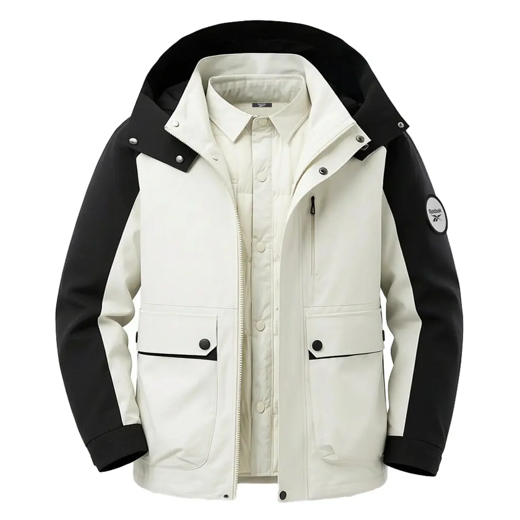 Пуховик Unisex Hooded Thickened Reebok, экрю
Пуховик Unisex Hooded Thickened Reebok, экрю