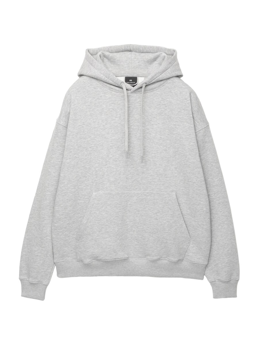 Толстовка Pull&Bear, Mottled Grey
Толстовка Pull&Bear, Mottled Grey